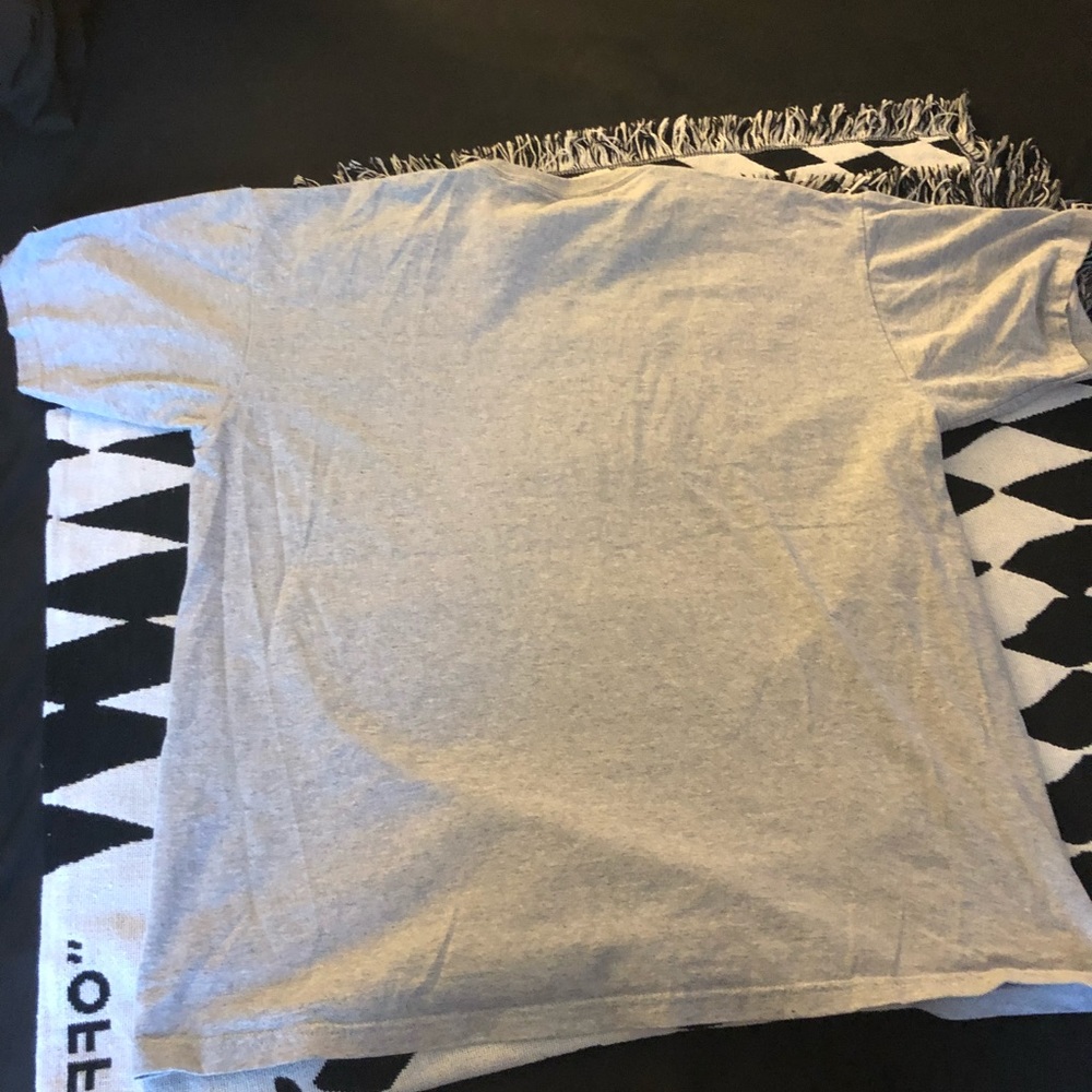 Gray t shirt